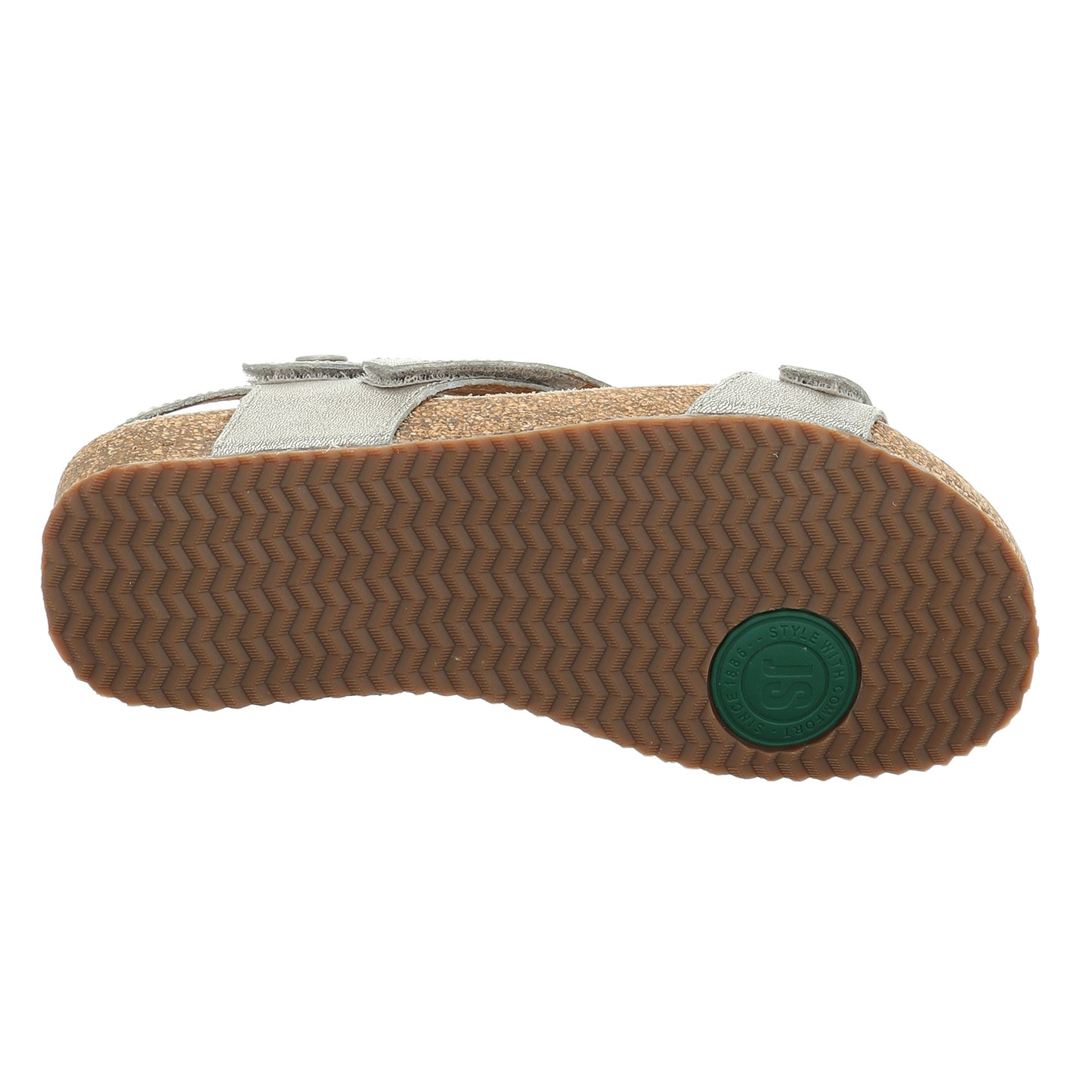 Josef Seibel Ladies Tonga 25 White Sandals 78519 38 657