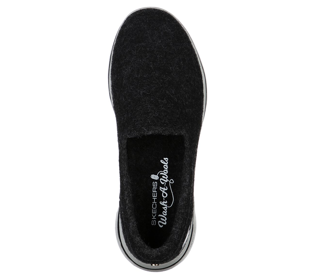 Skechers Ladies Go Walk 5 Overland Black Trainers 78914