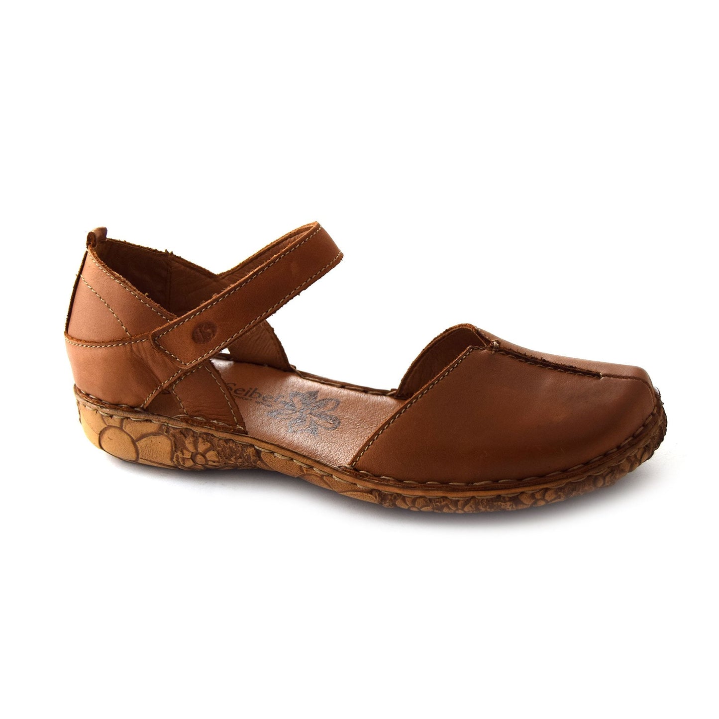 Josef Seibel Ladies Rosalie 42 Brown Closed Toe Sandals 79542-727-370