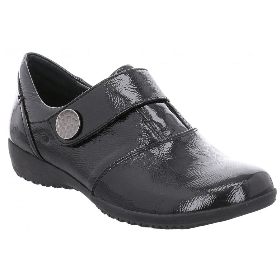 Josef Seibel Ladies Naly 21 Black Leather Shoes 79721 65 100