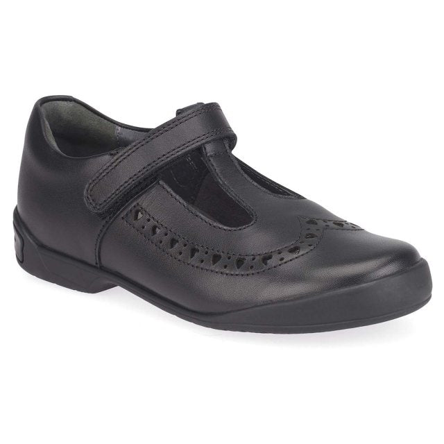 Start-Rite 2789-7 Leapfrog Black Leather