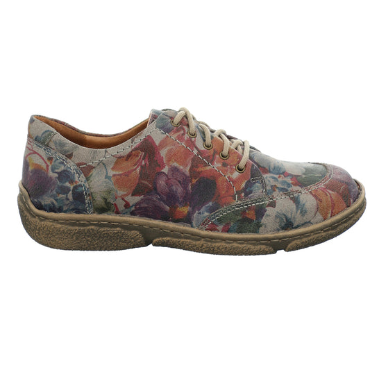 Josef Seibel 85102 854 760 Ladies Neele 02 Print Shoes
