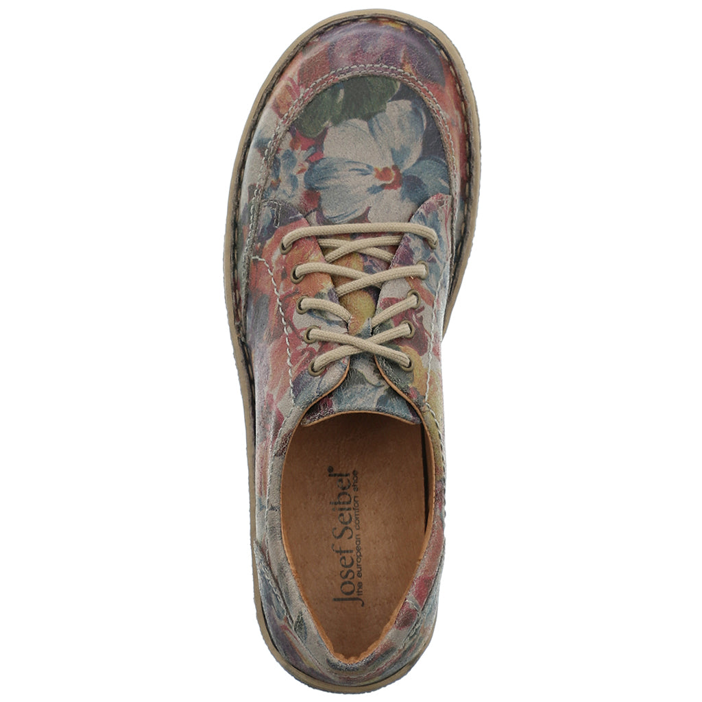 Josef Seibel 85102 854 760 Ladies Neele 02 Print Shoes
