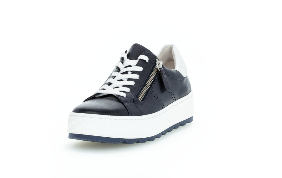Gabor 86.058.66 Quench Midnight Blue Trainer