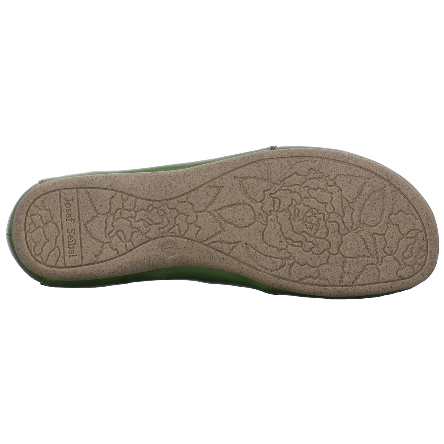 Josef Seibel Ladies Fiona 4 Blue Flat Ballet Shoes 87204 971 500