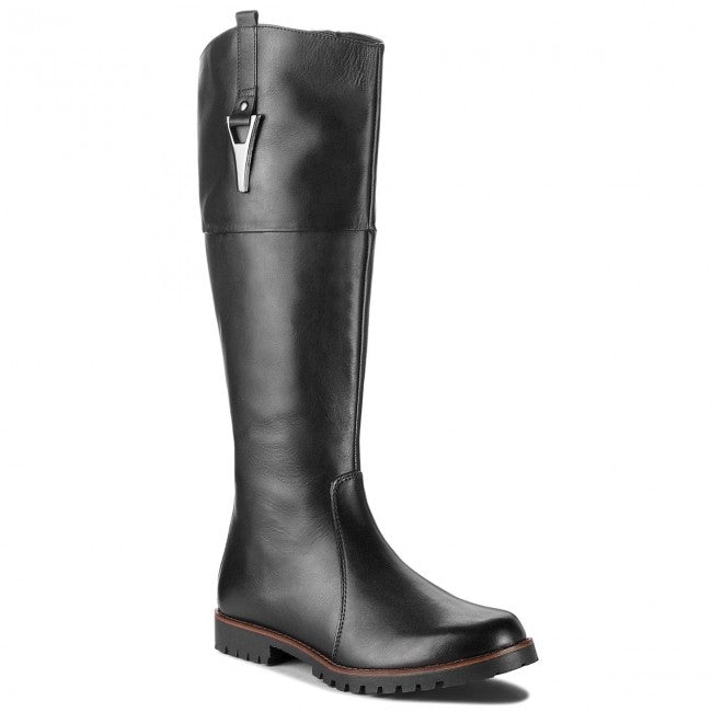Caprice 9-25614-21 Black Nappa Blk/Nappa