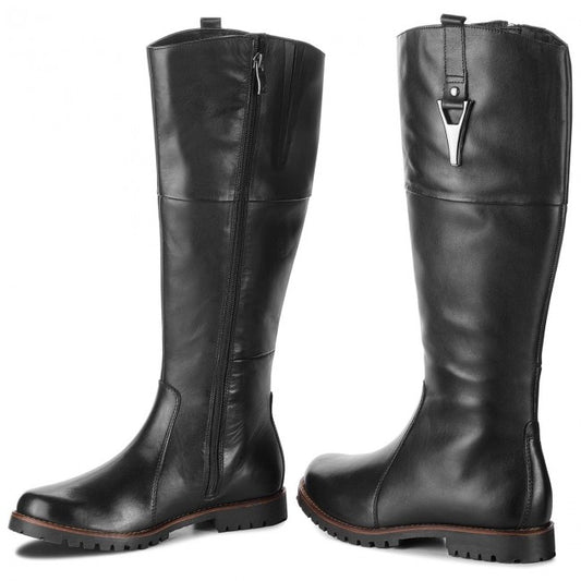 Caprice 9-25614-21 Black Nappa Blk/Nappa