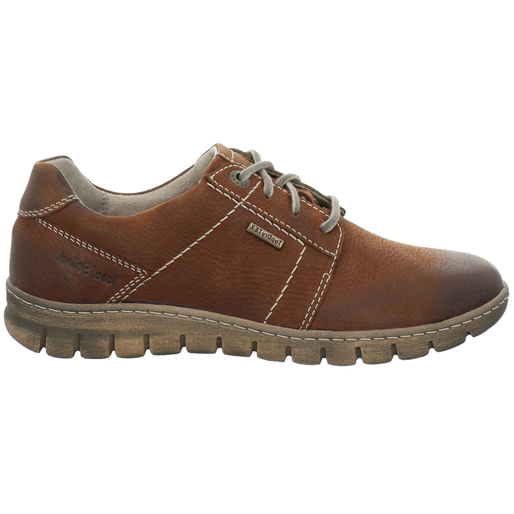 Josef Seibel Ladies Steffi 59 Brown Trainer Shoes 93159 MI869 371
