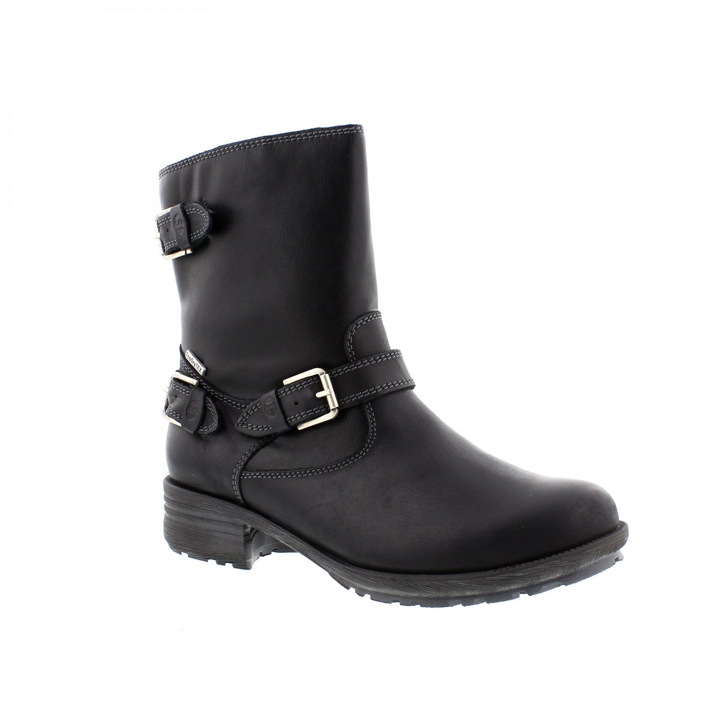 Josef Seibel Ladies Sandra 30 Black Biker Style Boots 93570 Vl950 600