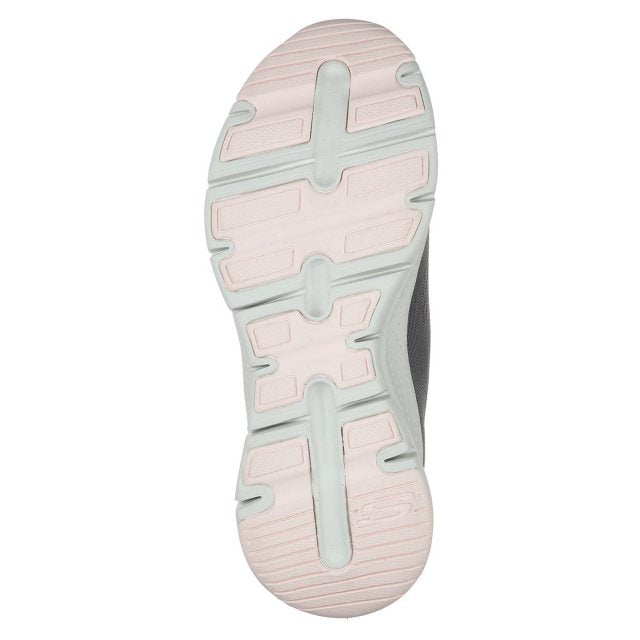 Skechers 149057 Arch Fit - Sunny Outlook Ladies Grey/Pink