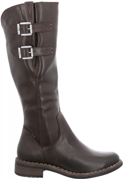 Josef Seibel Ladies Selena 13 Brown Espresso Long Boots 97413 Pl135 360