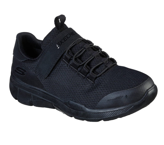 Skechers Kids Equalizer 3.0 Aquablast Black Boys Trainers 97925L