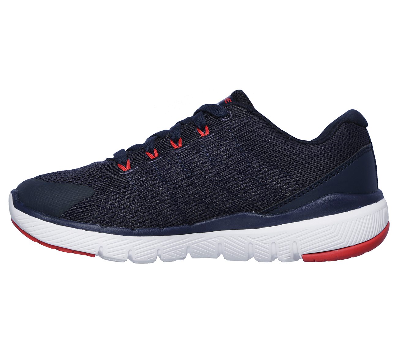 Skechers Kids Flex Advantage 3.0 Stalwart Grey Boys Trainers 98140L