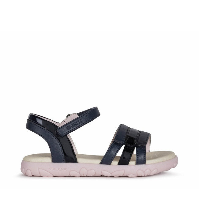 Geox Girls J258ZA J.S Haiti Navy Sandal