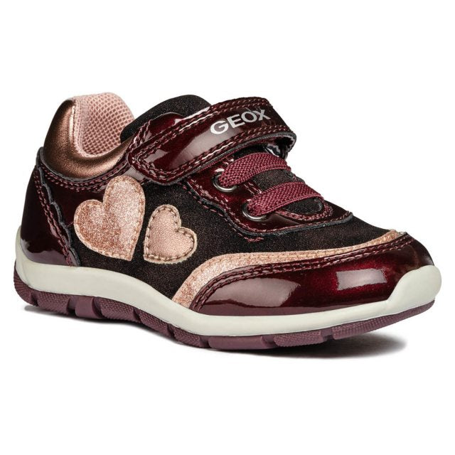 Geox B8433B Shaax Bordeaux/Pink