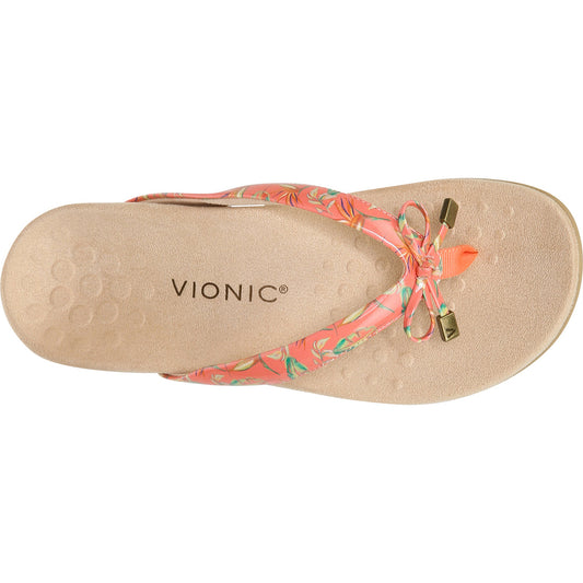 Vionic H7740S1800 Ladies Bella Papaya/Tropic