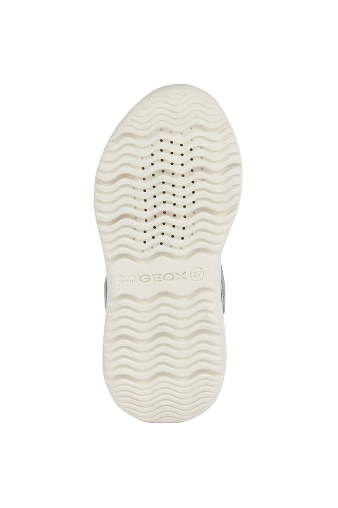 Geox J Phyper J35GUA Girls Silver/Fushsia