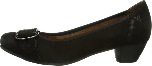 Caprice 9-22301-23 Black Nubuc