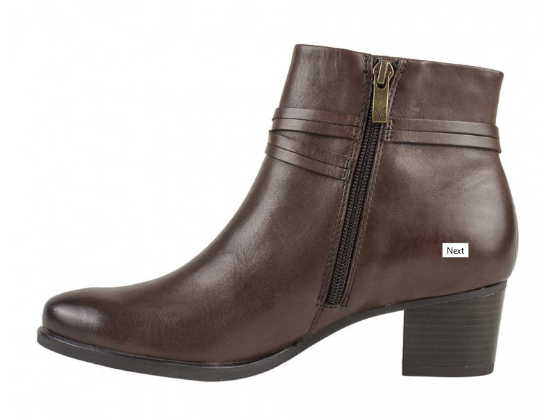 Caprice 9-25359-29 Ladies 337 Dark Brown