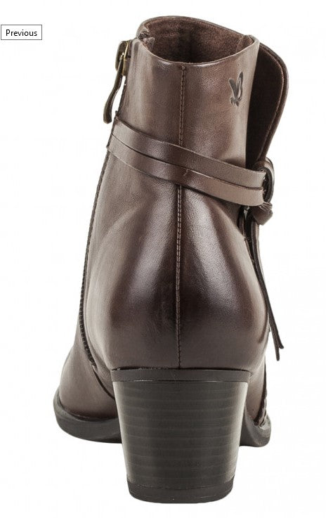 Caprice 9-25359-29 Ladies 337 Dark Brown