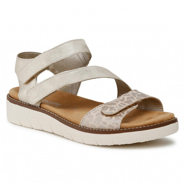 Remonte Ladies Leather Open Toe Sandals D2050-60