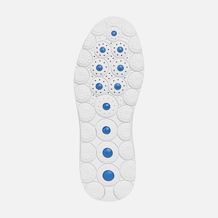 Geox Mens U15BYA U Spherica - Navy /Grey