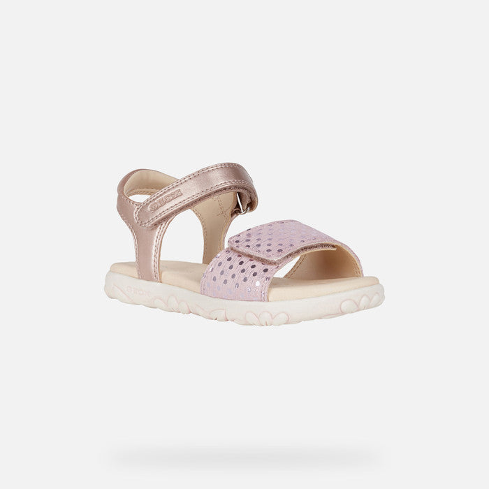 Geox Girls J028ZA J.S Haiti Antique Rose