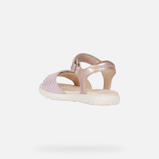 Geox Girls J028ZA J.S Haiti Antique Rose