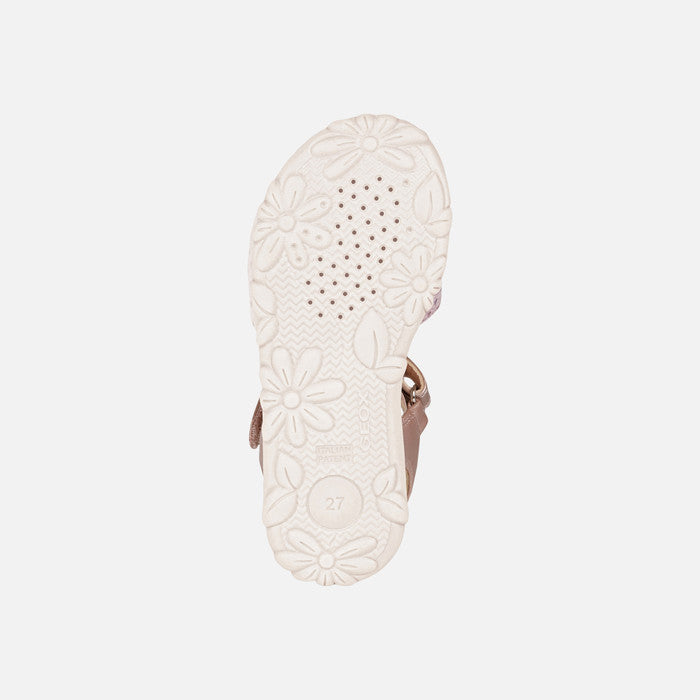 Geox Girls J028ZA J.S Haiti Antique Rose