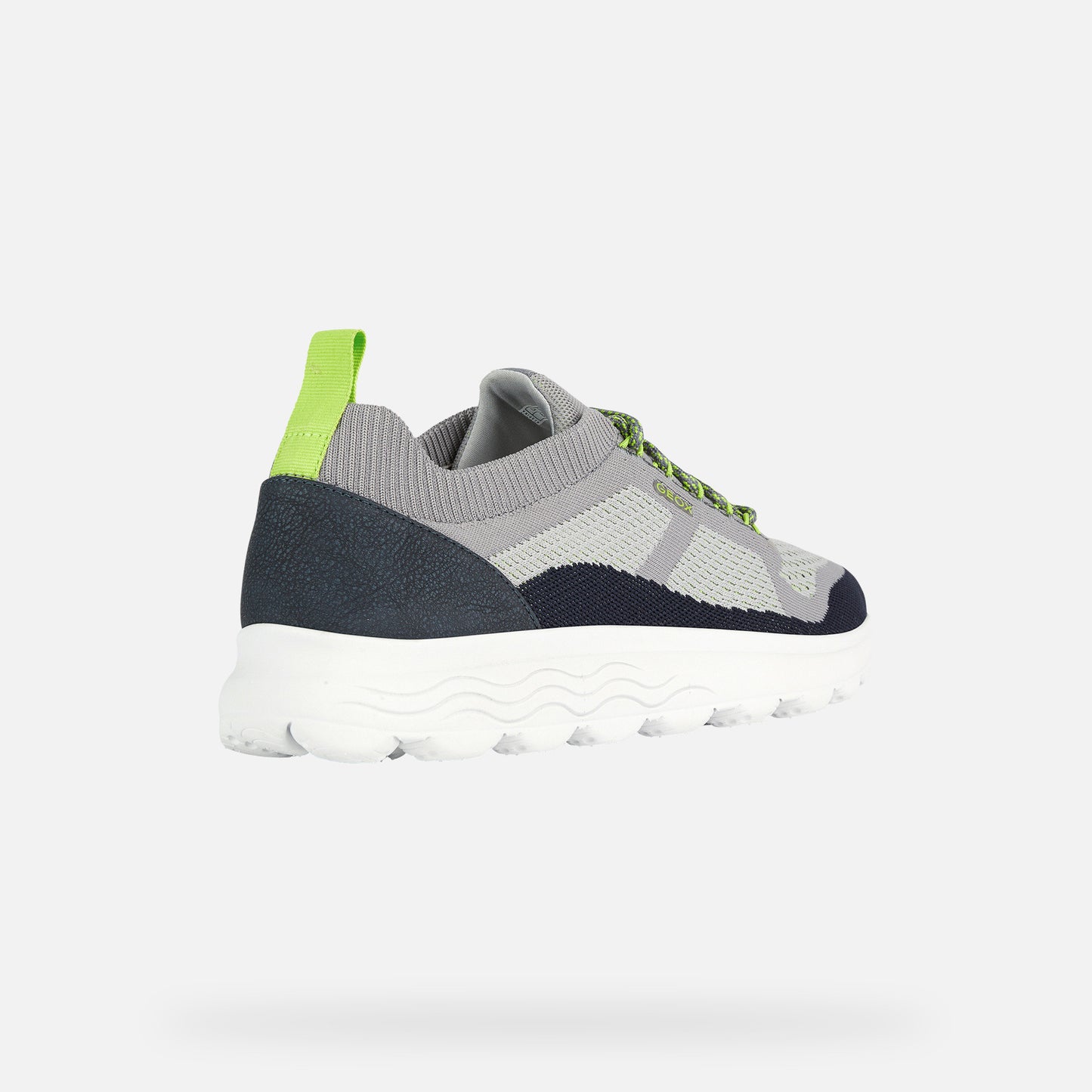 Geox Mens U15BYA U Spherica - LT Grey/Navy