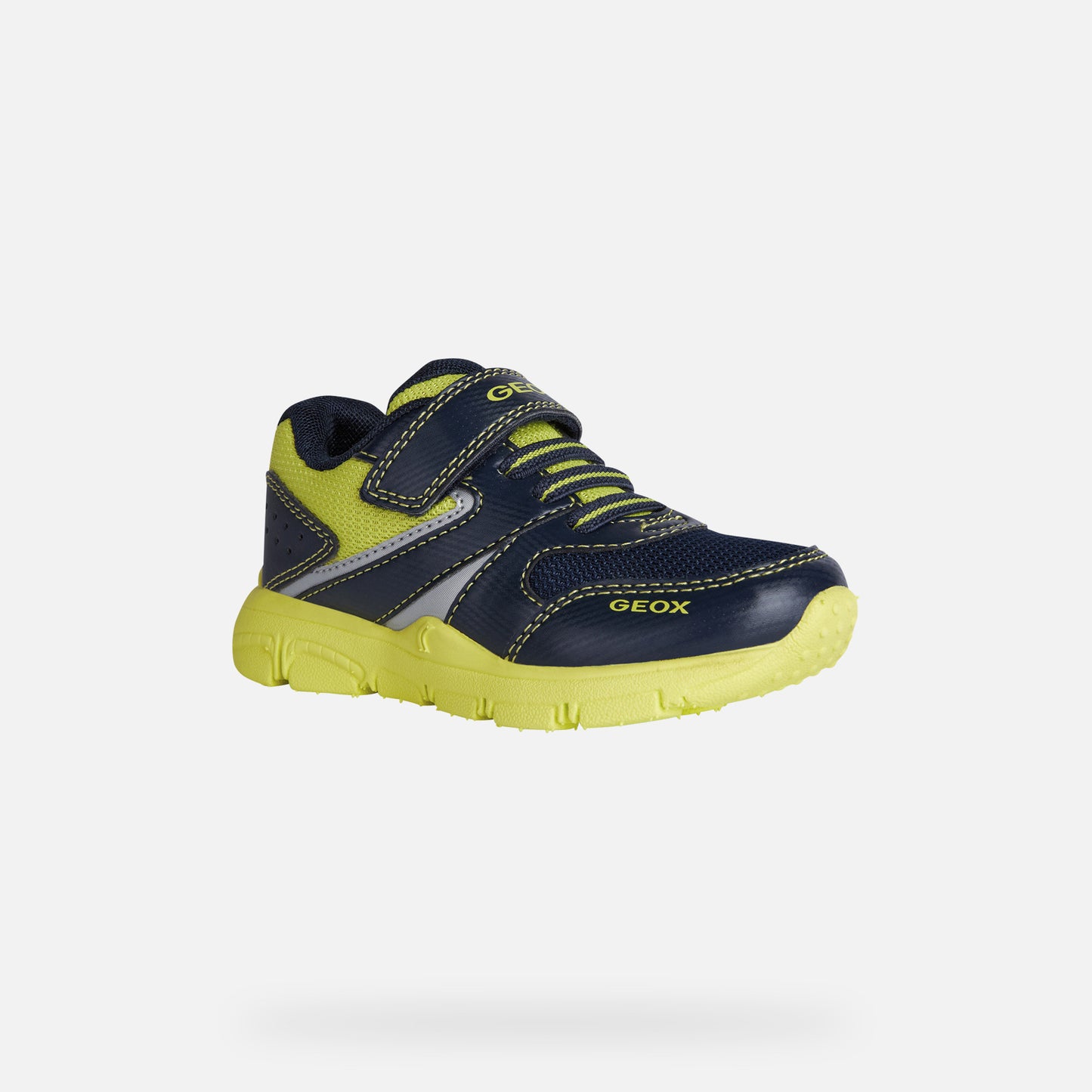 Geox Boys J N Torque J257NA Navy/Lime