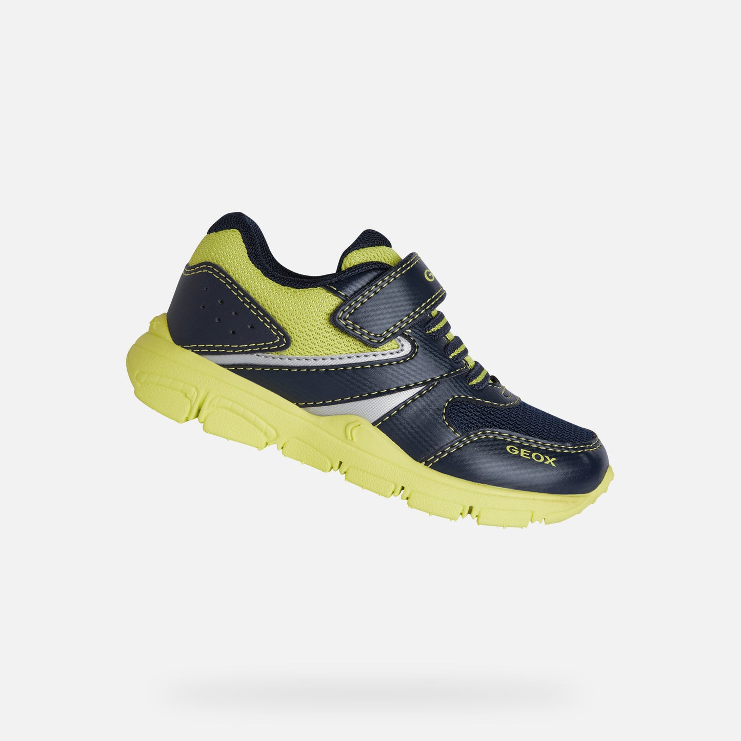 Geox Boys J N Torque J257NA Navy/Lime