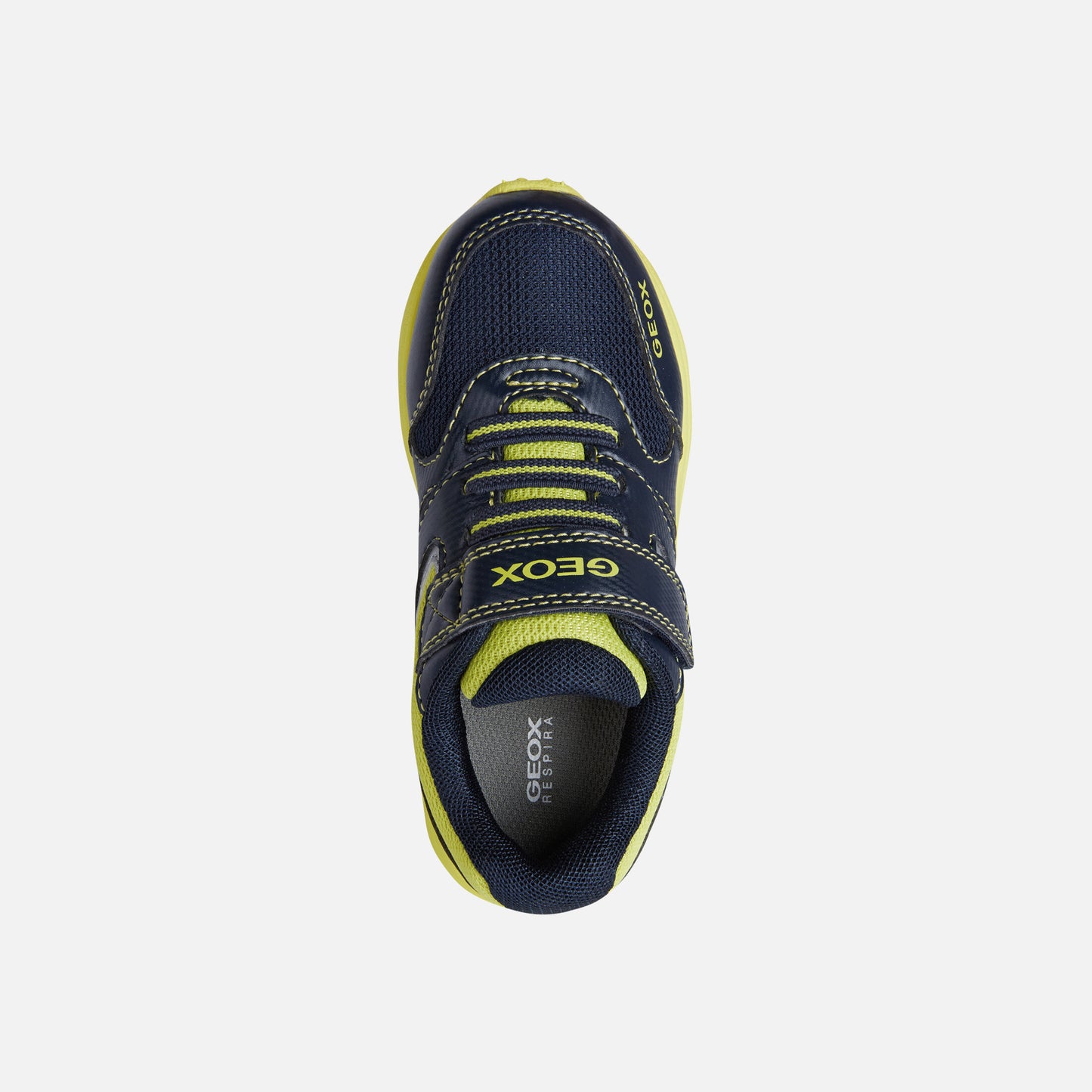 Geox Boys J N Torque J257NA Navy/Lime