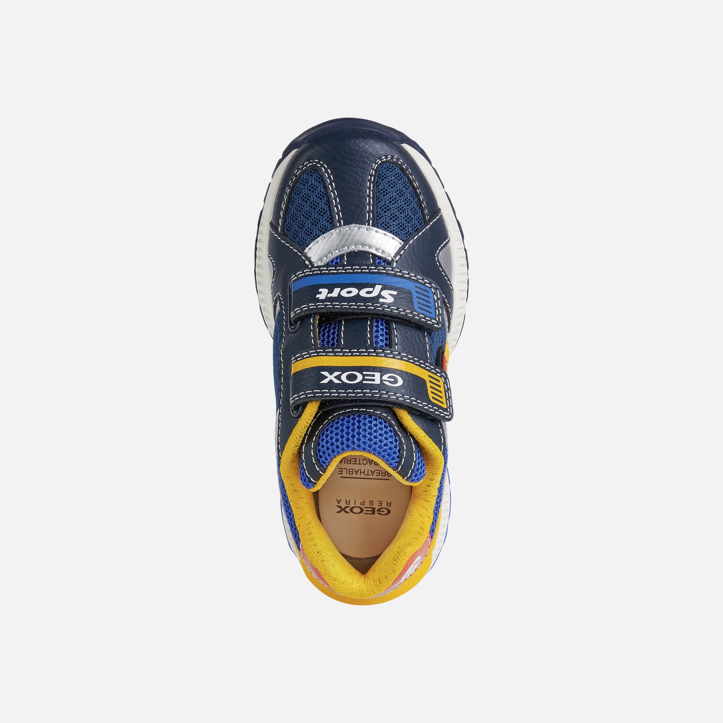 Geox Boys J Tuono J25AXA Navy/Royal