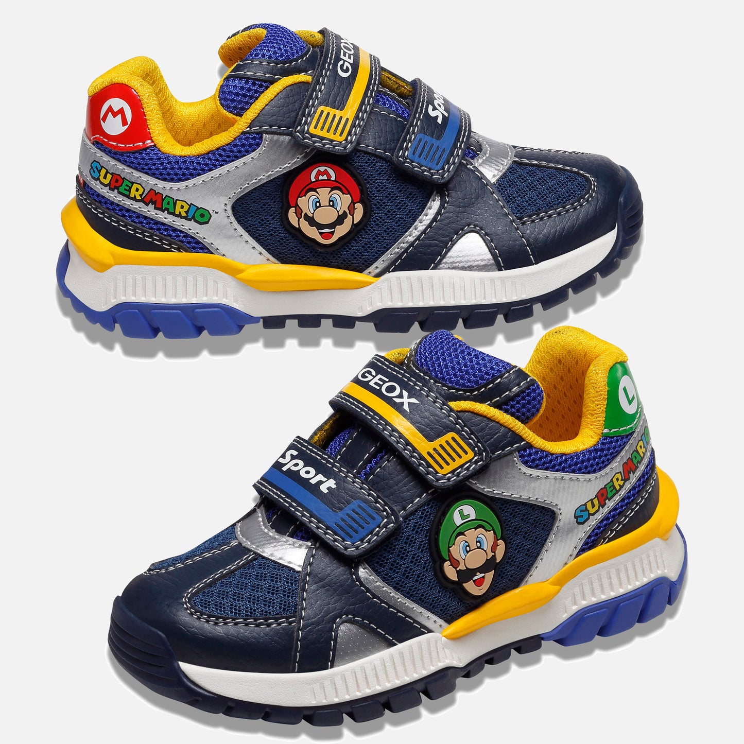 Geox Boys J Tuono J25AXA Navy/Royal