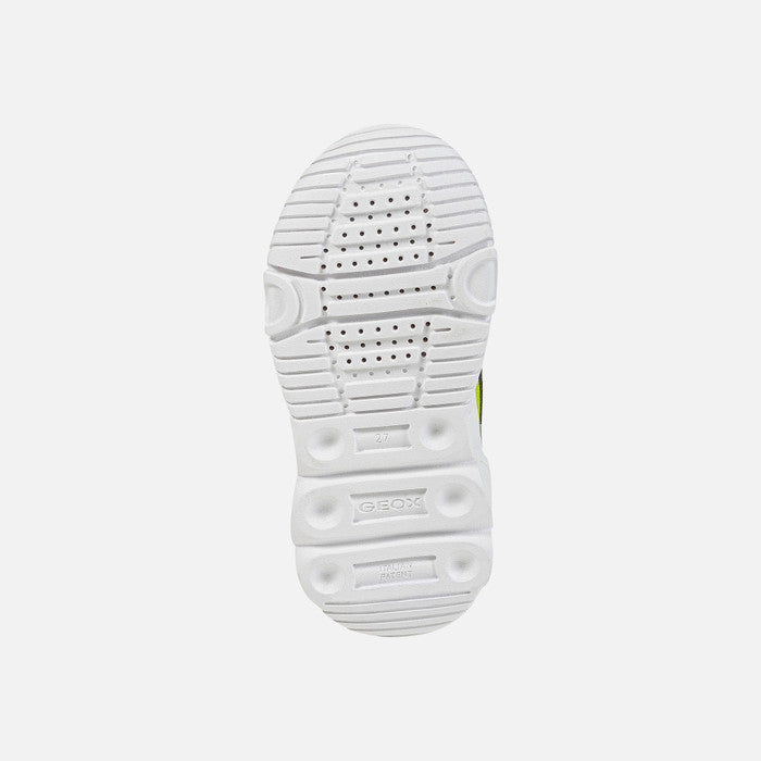 Geox Boys J Wroom J25JAB Lime/Black