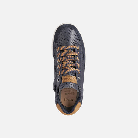 Geox Boys J Djrock J255VB Navy/Cognac