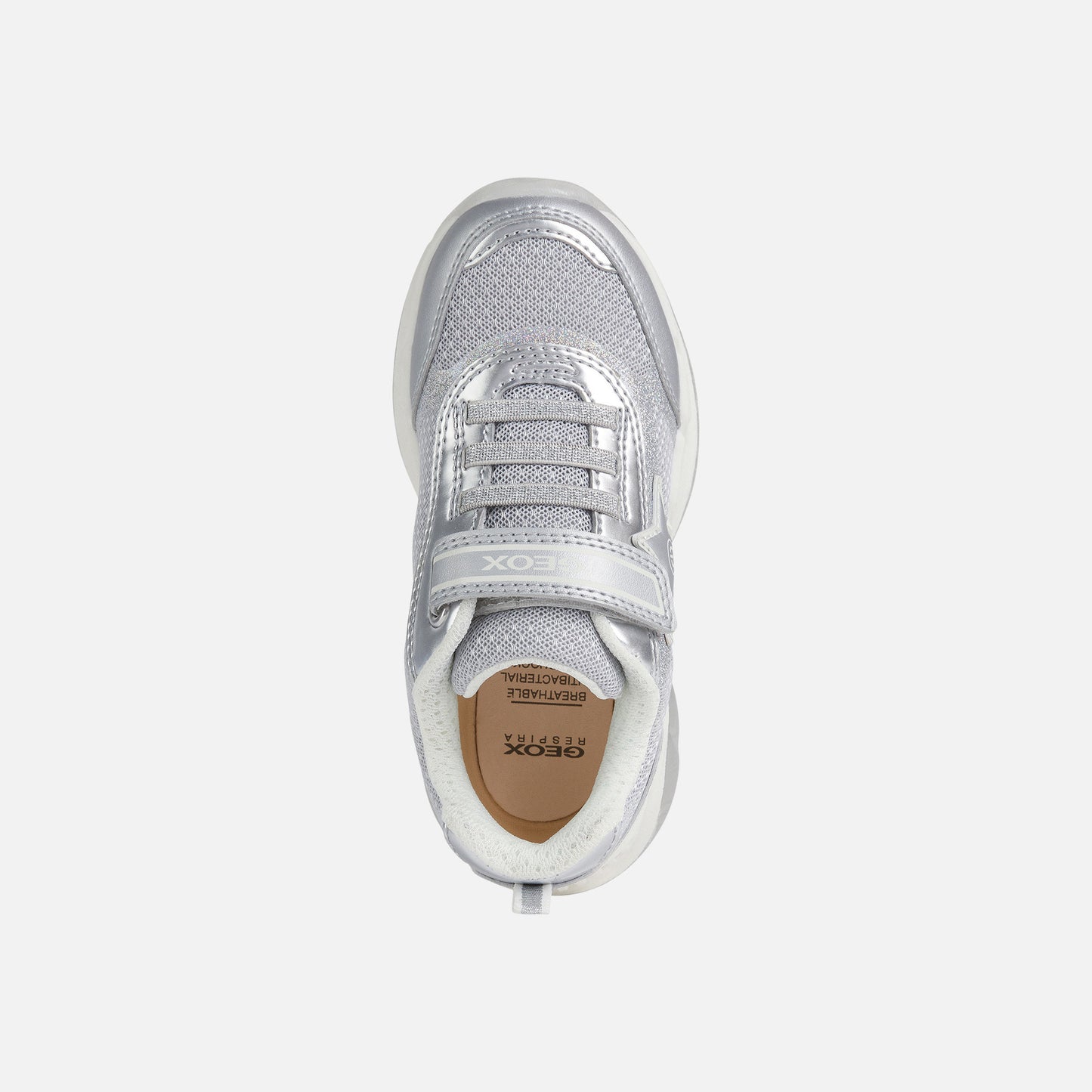 Geox Girls J25DAA J Spaziale Silver