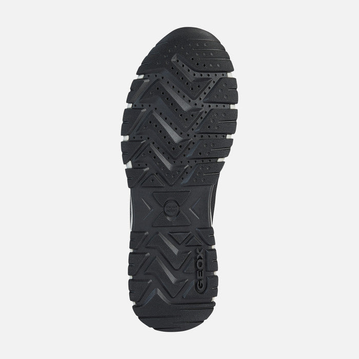 Geox U26EXA Mens Waterproof Trainer Navy