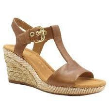 Gabor Ladies Karen Peanut Wedge Heels 22.824.54