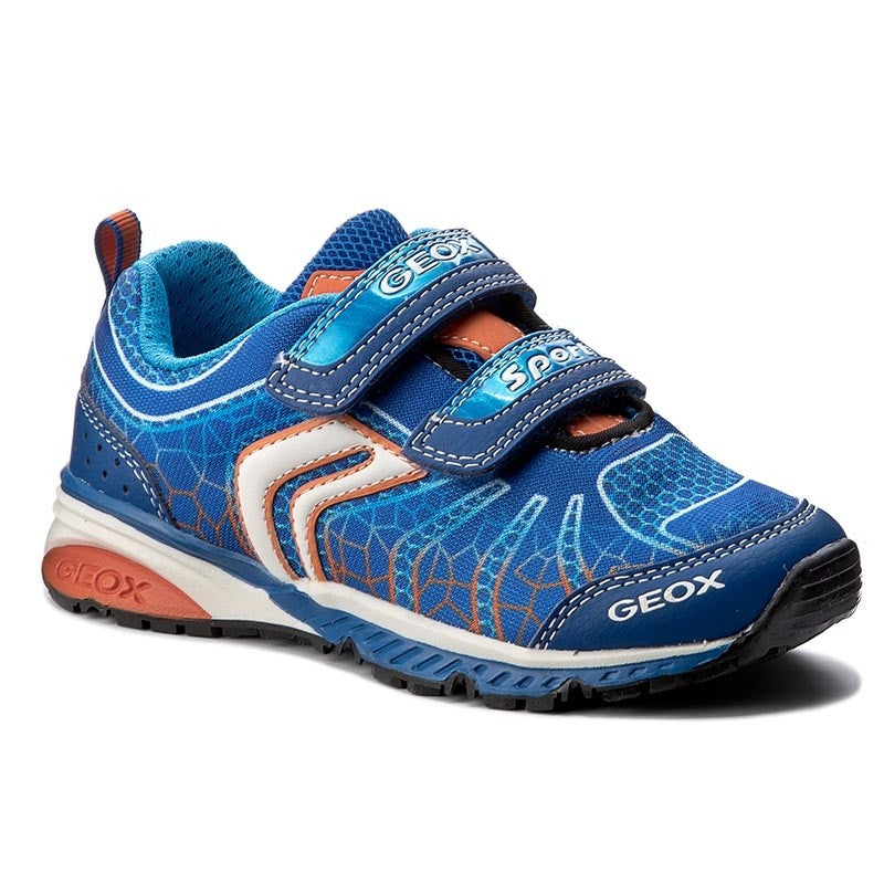 Geox J6211B J Bernie B Royal/Orange