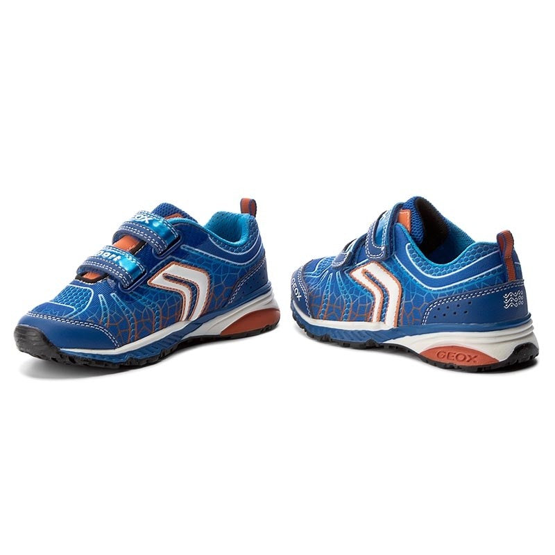 Geox J6211B J Bernie B Royal/Orange