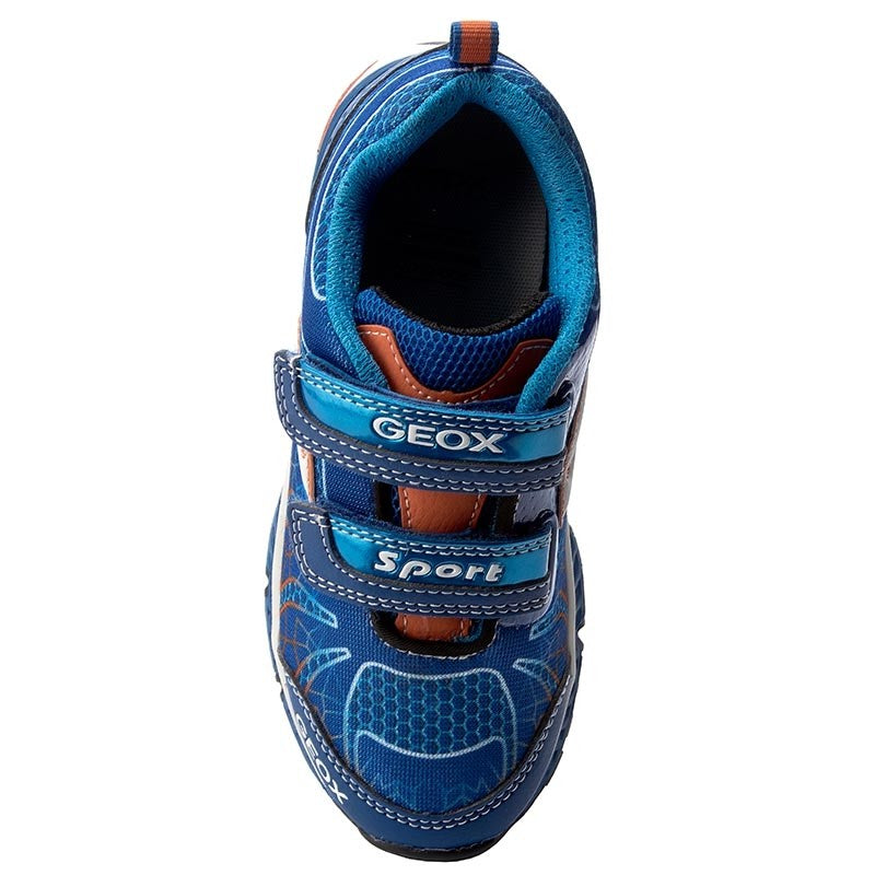 Geox J6211B J Bernie B Royal/Orange