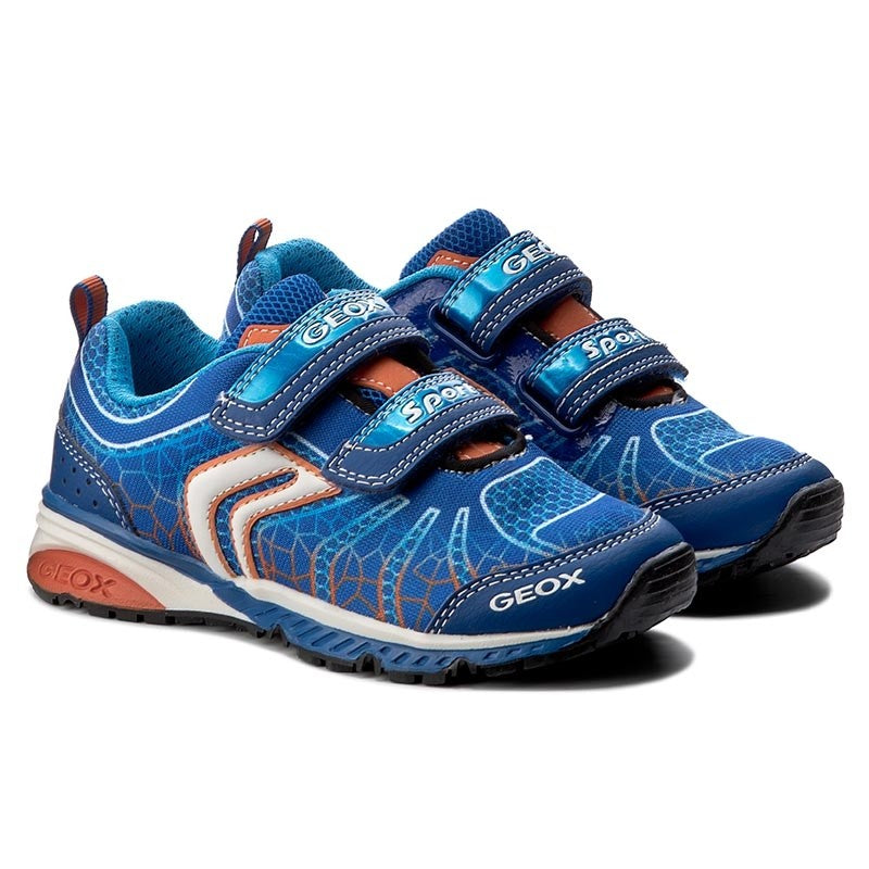 Geox J6211B J Bernie B Royal/Orange