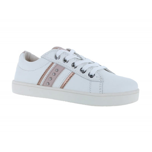 Geox Girls J16EUF J Kathe White/Lt Rose