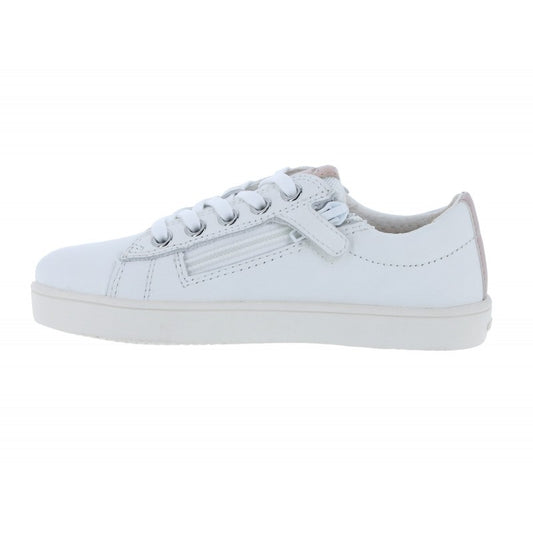 Geox Girls J16EUF J Kathe White/Lt Rose