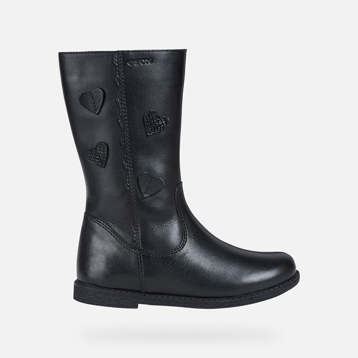 Geox J044Eb Shawntel Girls Black