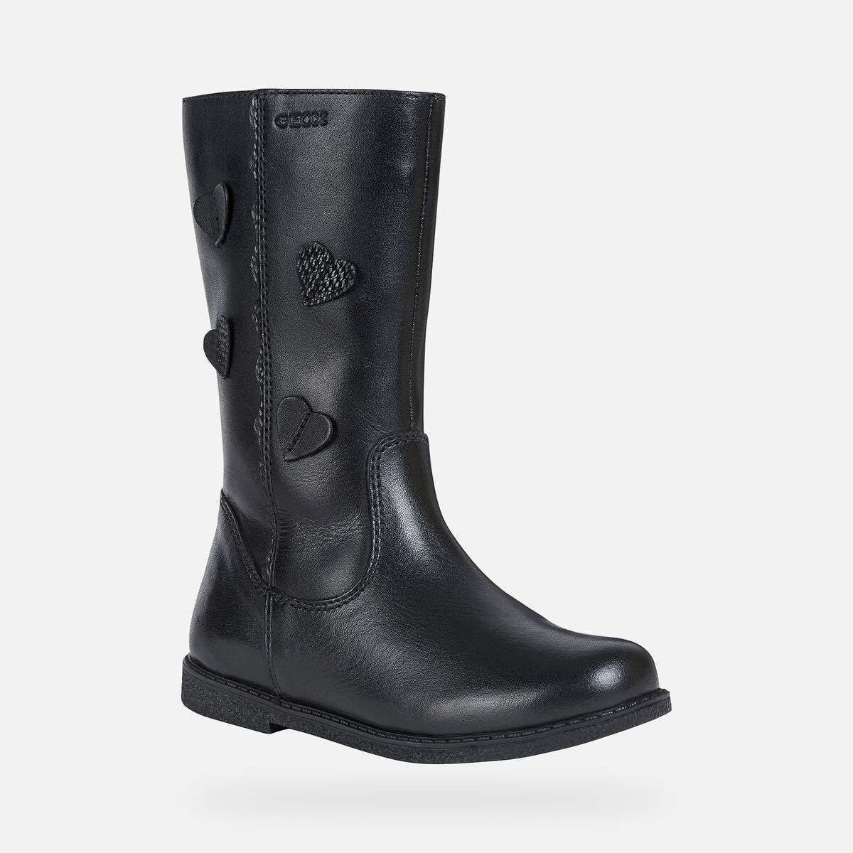Geox J044Eb Shawntel Girls Black