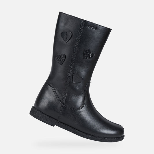 Geox J044Eb Shawntel Girls Black