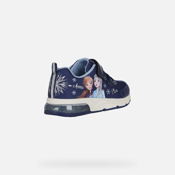 Geox Girls J258VB Spaceclub Navy/Sky
